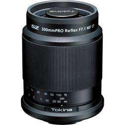 Tokina SZ-Pro 300 mm F7.1 MF kompakt spegel teleobjektiv Fujifilm X ram