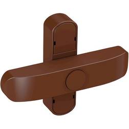 Basi 1100-0061 Verrou Pour Fenêtre Marron