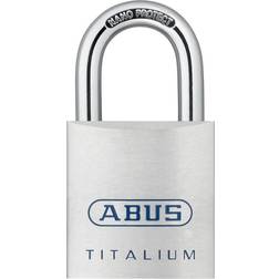 ABUS 80ti 40 x 40mm Titalium Padlock with Long Shackle