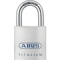 ABUS Candado Titalium Arco Nano Protect Y Llave 80TI/40HB40