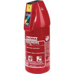 Gloria Pulverfeuerlöscher F2GM 2 kg m.Dauerdruck