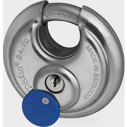 ABUS AV-Vorhangschloss Diskus 24IB/70 Lock-Tag Edelstahl