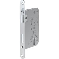Basi 9810-6522 Serrure De Porte De Chambre À Insérer Argent
