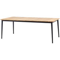 Cane-Line Core Lava grey/teak