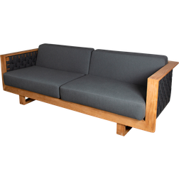 Cane-Line Angle 3 Pers. Modulsofa