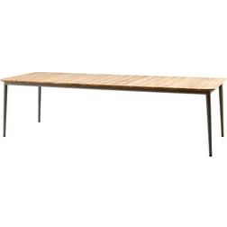 Cane-Line Core Taupe/teak