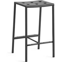 Hay Tabouret De Bar Balcony - Anthracite - H65 cm - Noir