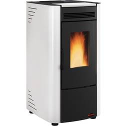 Extraflame Pelletofen »Ketty« 6,5 kW, Zeitbrand, 290 W, 230 V, weiß