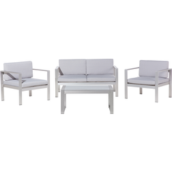 Beliani Light Garden Sofa Lounge-Set