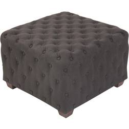 CLP Tabouret Bas Cubique Pouf