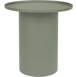 White Label Sverre Sidebord Ø45 Grøn Sofabord