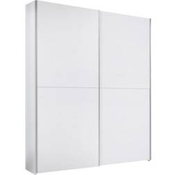 P&B Sliding Door White Kleiderschrank 170x196cm