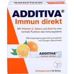 ADDITIVA Immun Direkt Sticks 20 St. Zusatzstoff