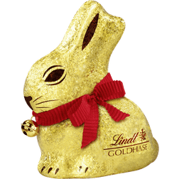Lindt Schokolade GOLDHASE Glamour Edition Gold 100g
