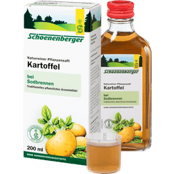 Kartoffel naturreiner Pflanzensaft Schoenenberger Saft