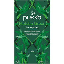 Pukka Matcha Green Bio-Grüntee 20 20Stk.