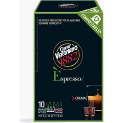 Vergnano Nespresso Lungo Intenso Kaffekapsel 10stk