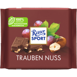 Ritter Sport TRAUBEN NUSS Schokolade