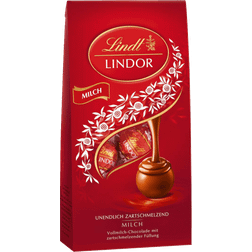 Lindt Schokolade Kugeln Milch