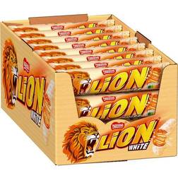 Lion White Crispy Bars Pack of 24 24 x 42 g