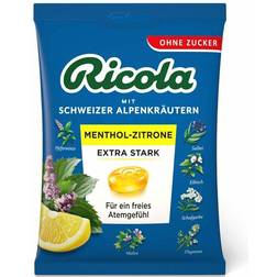 Ricola Menthol-Zitrone extra stark