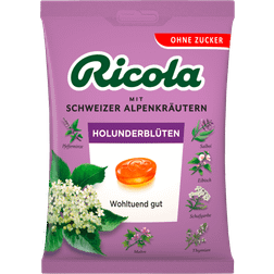 Ricola o.Z.Beutel Holunderblüten Bonbons 75