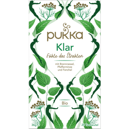 Pukka Klar Bio-Kräutertee 20Stk.