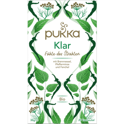 Pukka Økologisk Rensende Urtete 20 Stk 36 g 20stk