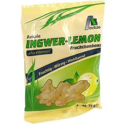 Avitale INGWER LEMON Bonbons+Vitamin C 75