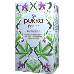 Pukka Økologisk Urtete Peace 1 kg 20stk