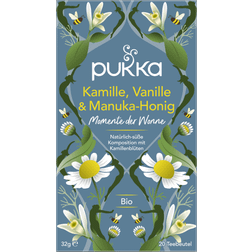 Pukka Kamille, Vanilje & Manuka Honning Økologisk Urtete 32g 20st