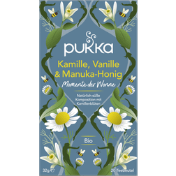 Pukka Kamille, Vanille & Manuka-Honig Bio-Kräutertee