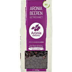 Aroniabær Tørrede Økologiske 500 g 500g