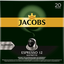 Jacobs Espresso Ristretto 20 Capsules