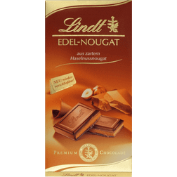 Lindt Edel Nougat Schokoladen Tafel 100g