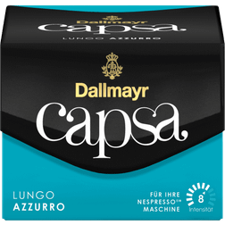 Dallmayr Lungo Azzurro Kaffeekapseln Intensität: 8