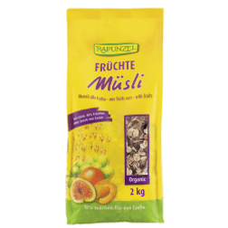 Rapunzel Muesli Frutta 2 kg