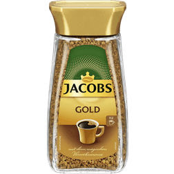 Jacobs Gold löslicher Kaffee 200g