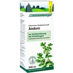 Andorn naturreiner Heilpflanzensaft Schoenenberger