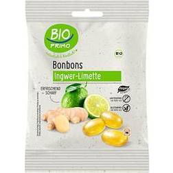 BIO PRIMO Ingwer-Limette Bio-Bonbons 60,0