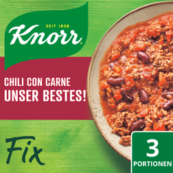 Knorr Fix Würzmischung Chili con Carne Unser Bestes