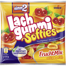 nimm2 Storck nimm 2 Lachgummi Softies 225G