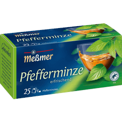 Meßmer Pfefferminze 56g, 25 Beutel