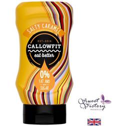 Callowfit Salty Caramel Sugar Free Sauce 300ml