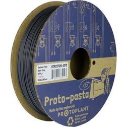 Proto-Pasta HTP21705-CFD Dark Gray Carbon Fiber PLA Filament PLA 1.75 mm 500 g Dark grey 1 pc(s)