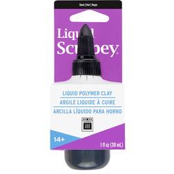 Sculpey Liquid Clay 1oz Black