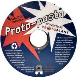 Proto-Pasta CFP11705 3D-skrivare Filament PLA-plast 1.75 mm Kol 500 g