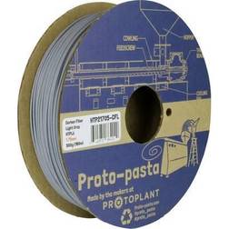 Proto-Pasta HTP21705-CFL Light Gray Carbon PLA Filament PLA 1.75 mm 500 g Light grey 1 pc(s)