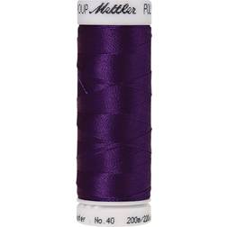 Mettler AMANN METTLER Stickgarn POLY SHEEN Dunkellila (2900) 200 m No.40