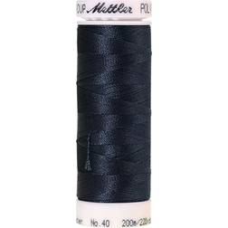 Mettler AMANN METTLER Stickgarn POLY SHEEN Eintracht (3444) 200 m No.40